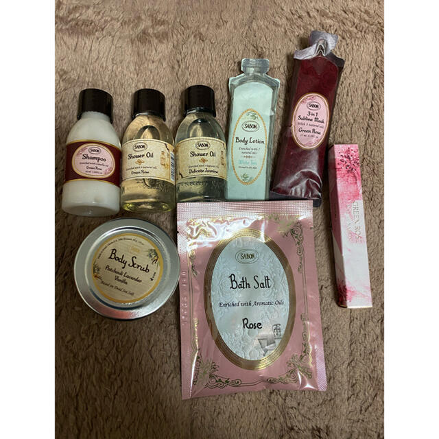 SABON★アドベントカレンダー★お試しサイズセット