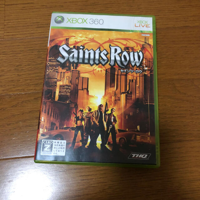 Xbox360(エックスボックス360)のSaints Row（セインツ ロウ） XB360 エンタメ/ホビーのゲームソフト/ゲーム機本体(家庭用ゲームソフト)の商品写真