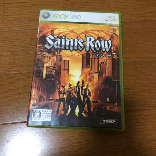 エックスボックス360(Xbox360)のSaints Row（セインツ ロウ） XB360(家庭用ゲームソフト)