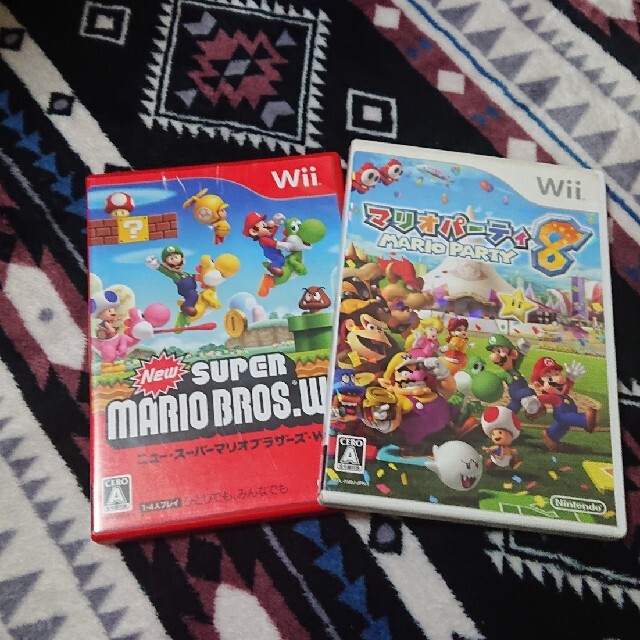 Wii マリオパーティ8 スーパーマリオブラザーズwiiソフトセットの通販 By たかと らぶ S Shop ウィーならラクマ Wii マリオパーティ8 スーパーマリオブラザーズwiiソフトセットの通販 By たかと らぶ S Shop ウィーならラクマ