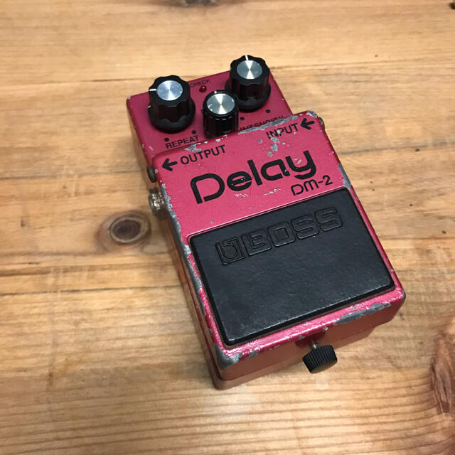 BOSS Delay DM-2(後期型)