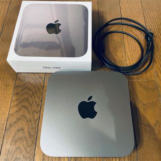 アップル(Apple)のMac mini 3.6GHz Core i3 256GB MXNF2J/A(デスクトップ型PC)