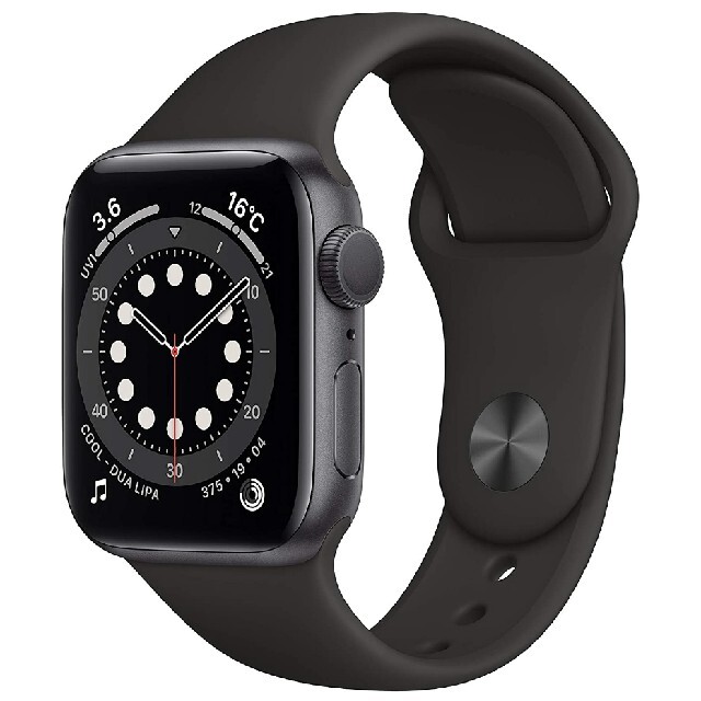 Apple Watch 40mスペースグレイアルミニウムケース