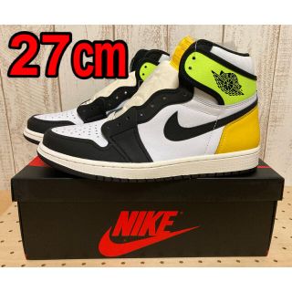 ナイキ(NIKE)のNIKE AIR JORDAN 1 HIGH OG "VOLT GOLD"27㎝(スニーカー)