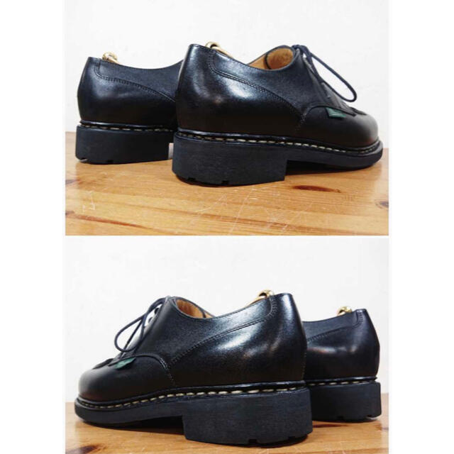 Paraboot - 美品 Paraboot パラブーツ シャンボード レザー5.5F 24.5