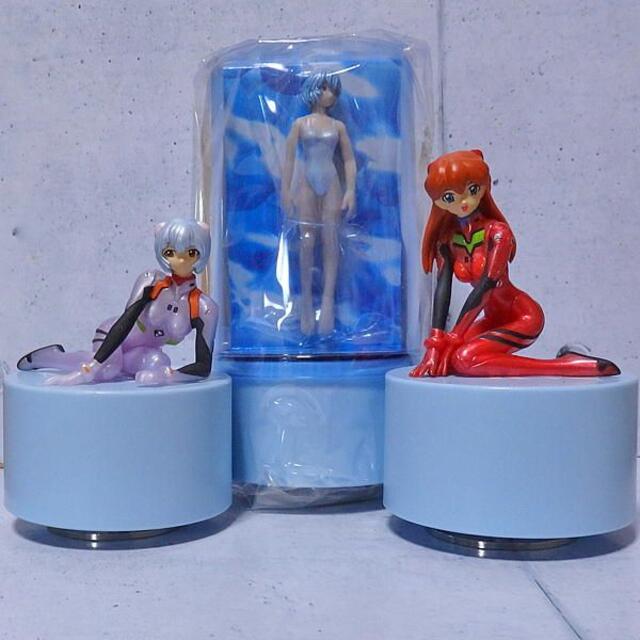 エヴァンゲリオン オルゴールフィギュアVer.2 全3種類の エヴァンゲリオン オルゴールフィギュアVer.2 全3種類の