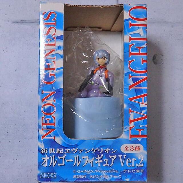エヴァンゲリオン オルゴールフィギュアVer.2 全3種類の エヴァンゲリオン オルゴールフィギュアVer.2 全3種類の