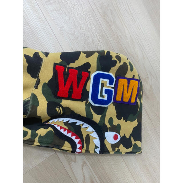 上品なスタイル カモ柄 BAPE パーカー 正規品 即完売商品 asakusa.sub.jp