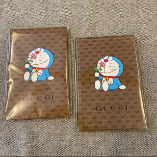 グッチ(Gucci)のなっちゃん様専用 4冊セットGUCCI×ドラえもん CanCam 3月号　未使用(ノート/メモ帳/ふせん)