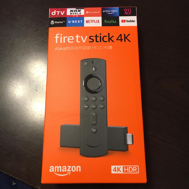 新品未使用　Amazon fire TV stick 4K