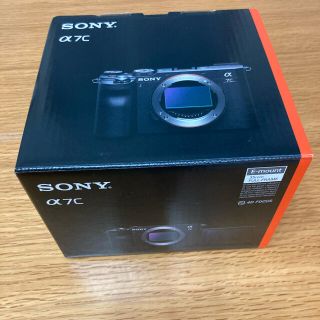 ソニー(SONY)の【新品】SONY フルサイズミラーレス一眼 α7c (ミラーレス一眼)