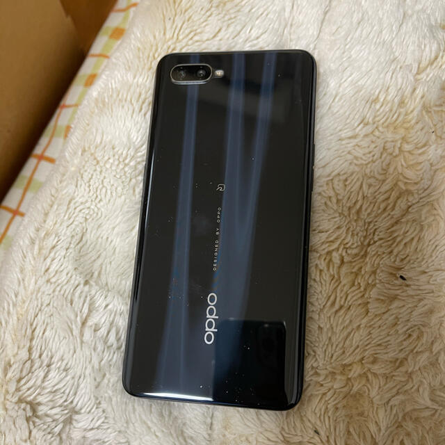 スマホ本体 OPPO Reno A 128GB 黒