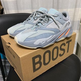 アディダス(adidas)のadidas yeezy boost 700 INERTIA US12 30cm(スニーカー)