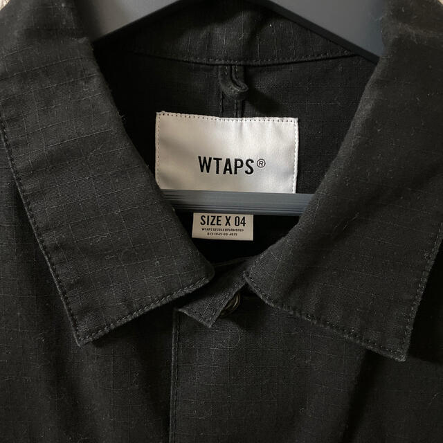 W)taps(ダブルタップス)のwtaps 半袖シャツ メンズのジャケット/アウター(ミリタリージャケット)の商品写真