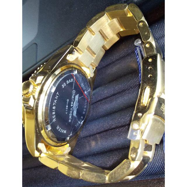 Charles Vogele(シャルルホーゲル)の【ほぼ新品】取引中 Charles Vogele　シャルルホーゲル　腕時計 メンズの時計(腕時計(アナログ))の商品写真