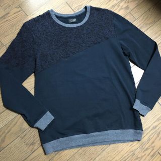 ザラ(ZARA)の美品 ZARA MAN ビックサイズ　スウェット　ZARA(スウェット)