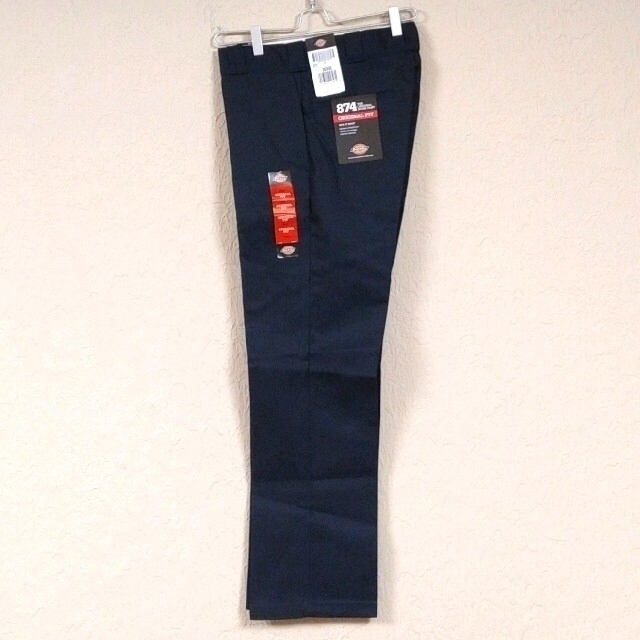 新品未使用Dickies 874size:42×30ダークネイビー