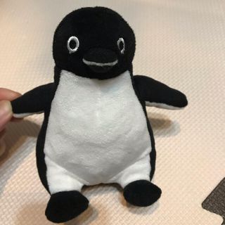 ジェイアール(JR)のJR東日本 スイカ ペンギン Suica ぬいぐるみ　クリーナー　未使用(キャラクターグッズ)