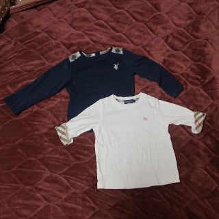 バーバリー(BURBERRY)の最終値下げ    BURBERRY  baby(Ｔシャツ)