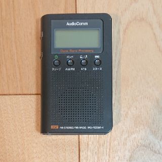 オームデンキ(オーム電機)のAudioComm     ポケットラジオ(ラジオ)