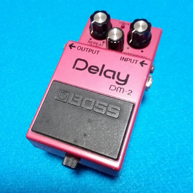 BOSS DM-2 初期型 前期型 Delay アナログディレイ