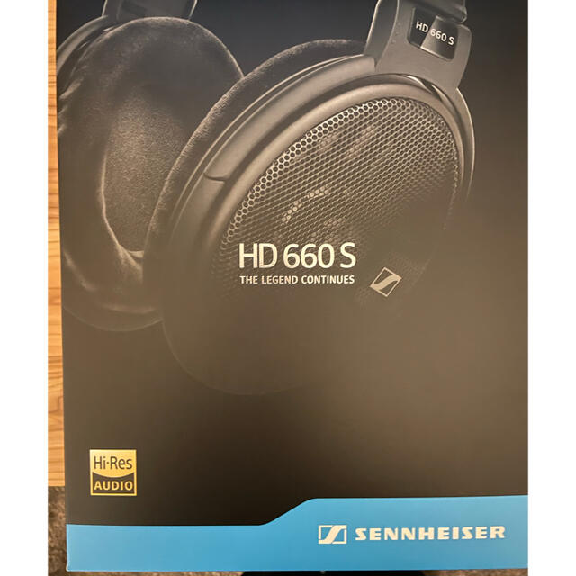 HD660s ゼンハイザー　ヘッドホン