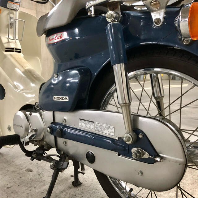 のスニーカー 好調始動一発 ホンダスーパーカブ50 aa01 神奈川県 | www ...