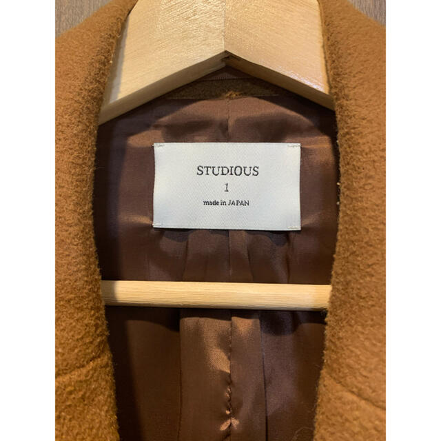 STUDIOUS(ステュディオス)の明日まで【STUDIOUS】チェスターコート メンズのジャケット/アウター(チェスターコート)の商品写真