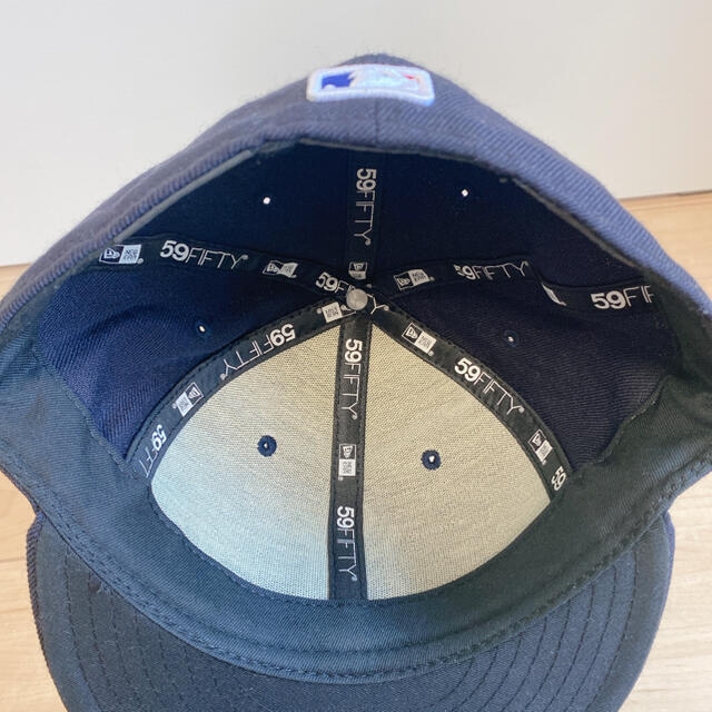 NEW ERA(ニューエラー)のnew era cap 星条旗　アメリカ　ネイビー　7/21 紺 メンズの帽子(キャップ)の商品写真