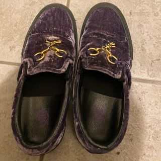 ニードルス(Needles)のneedles ×vans  ビット　スリッポン(スリッポン/モカシン)