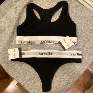 カルバンクライン(Calvin Klein)のCalvin Klein　新作レア　(ブラ&ショーツセット)