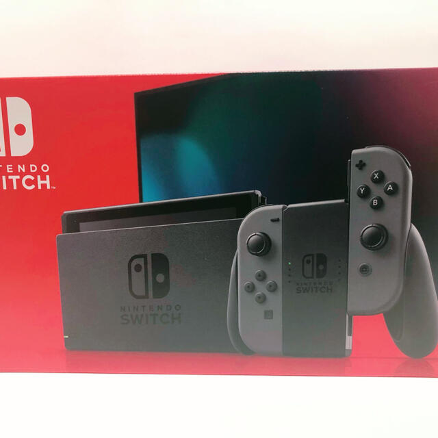 新品未開封★Switch 任天堂スイッチ本体　グレー　ニンテンドウ