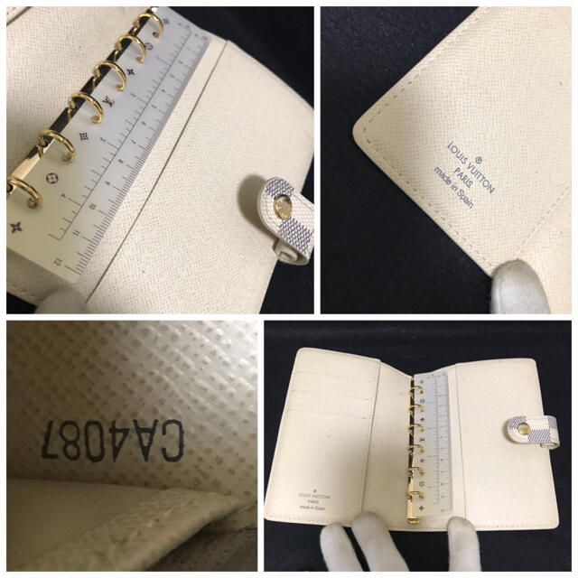 LOUIS VUITTON(ルイヴィトン)の【Louis Vuitton】 手帳カバー★　アジェンダPM　アズール レディースのファッション小物(その他)の商品写真