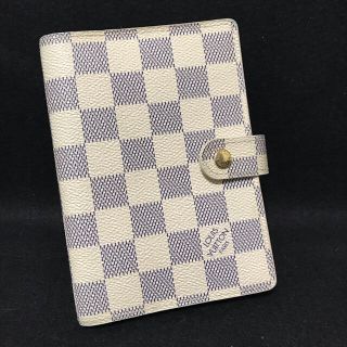 ルイヴィトン(LOUIS VUITTON)の【Louis Vuitton】 手帳カバー★　アジェンダPM　アズール(その他)