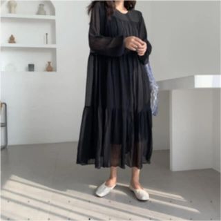 ザラ(ZARA)の最終値下げバースデーバッシュ　ワンピース(ロングワンピース/マキシワンピース)