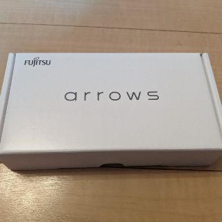 アローズ(arrows)の【送料込】Arrows RX　ホワイト 32G SIMフリー(スマートフォン本体)