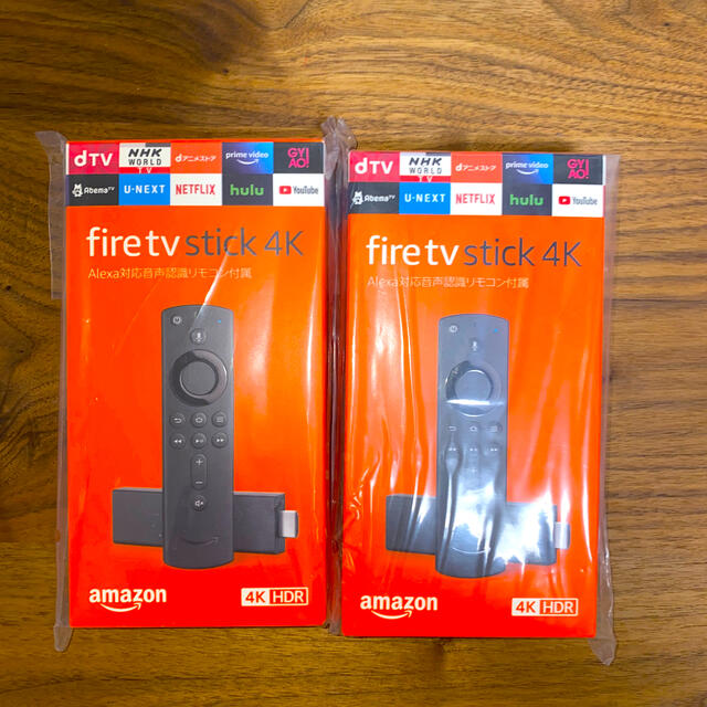 Fire TV stick 4K 2個セット 新品未開封