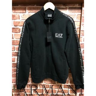 エンポリオアルマーニ(Emporio Armani)の新品未使用品　EA エンポリオアルマーニ　ジャージ　ジャケット　ブラック(ジャージ)