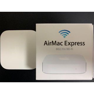 アップル(Apple)のApple AirMac Express MC414J/A(PC周辺機器)