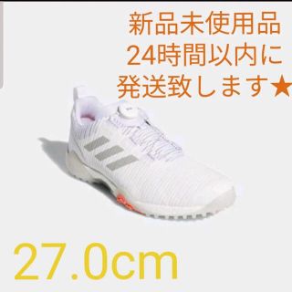 アディダス(adidas)のadidas ゴルフシューズ コードカオス ボア ロウ (KXJ34) (シューズ)