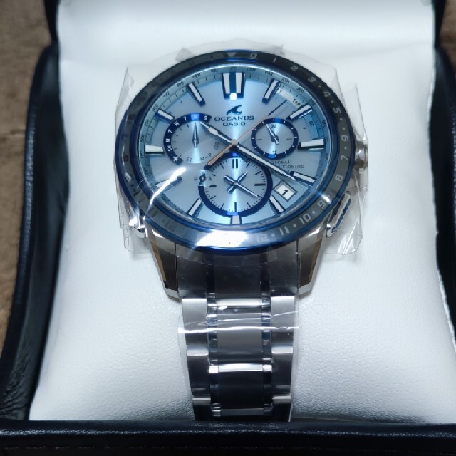 大好き CASIO 保証書あり 新品未使用 オシアナス OCW-G1200-2AJF CASIO