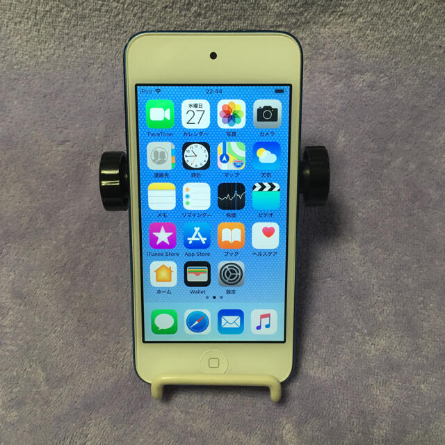 4 iPod touch 第6世代ブルー（16GB）送料無料