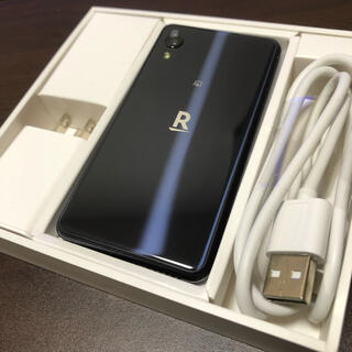 ラクテン(Rakuten)の【新品】Rakuten mini（ブラック）(スマートフォン本体)