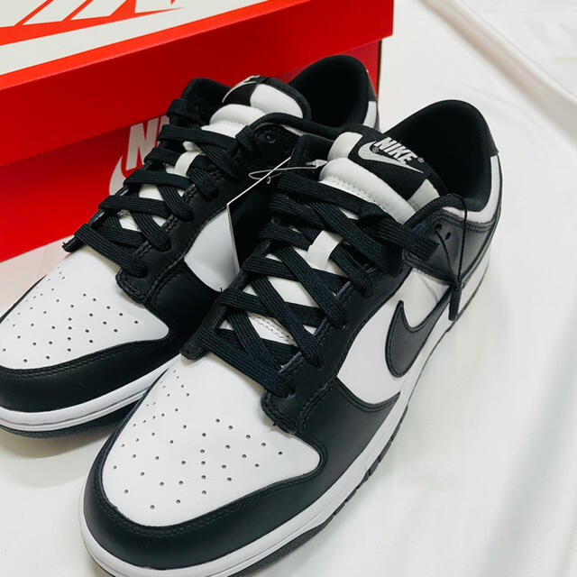 NIKE - NIKE DUNK Low Black ダンク 白黒 26.5cm 新品未使用の通販 by