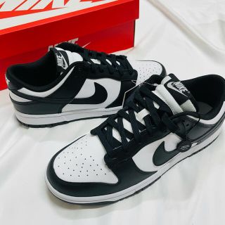 NIKE - NIKE DUNK Low Black ダンク 白黒 26.5cm 新品未使用の通販 by