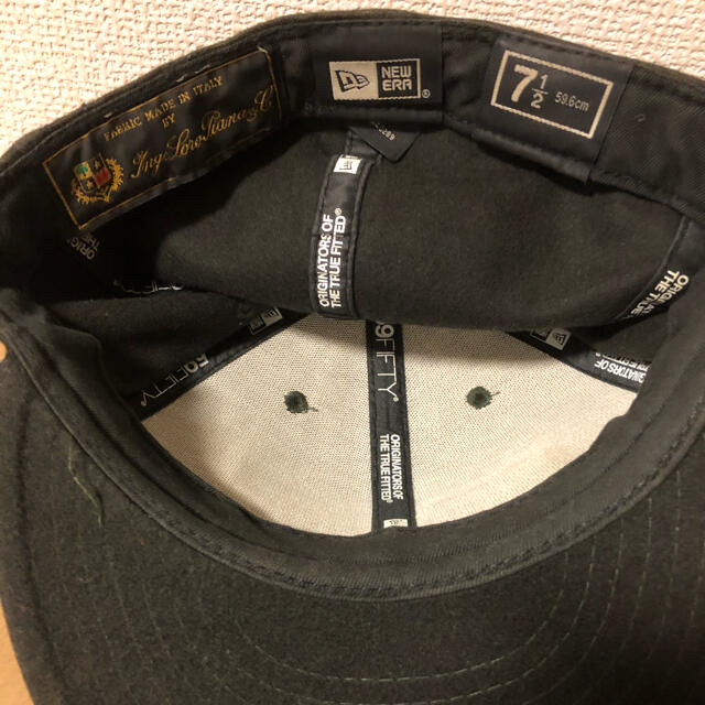 Supreme(シュプリーム)のSupreme Box Logo New Era Cap Loro Piana メンズの帽子(キャップ)の商品写真