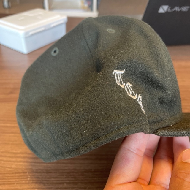 Supreme(シュプリーム)のSupreme Box Logo New Era Cap Loro Piana メンズの帽子(キャップ)の商品写真