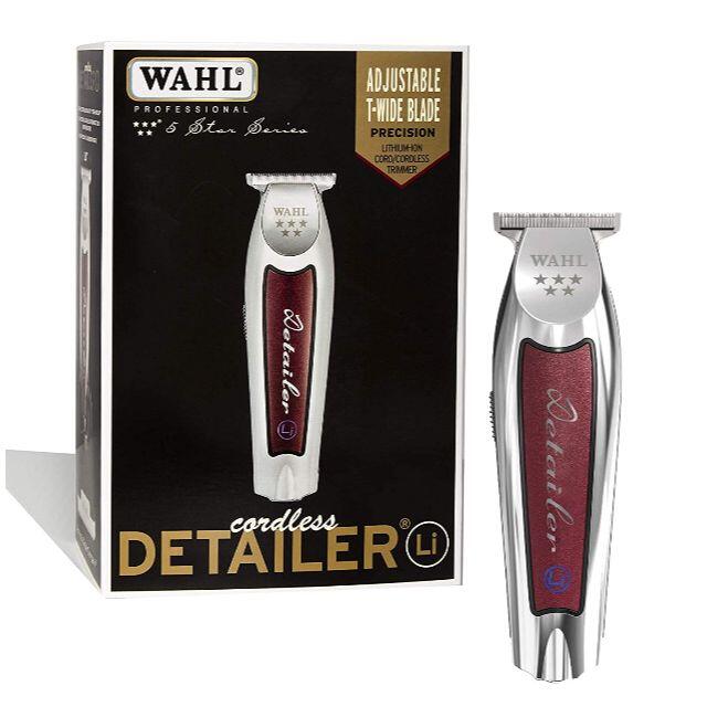 割引特売 WAHL 5STAR Cordless Detailer Li バリカン スマホ/家電 ...