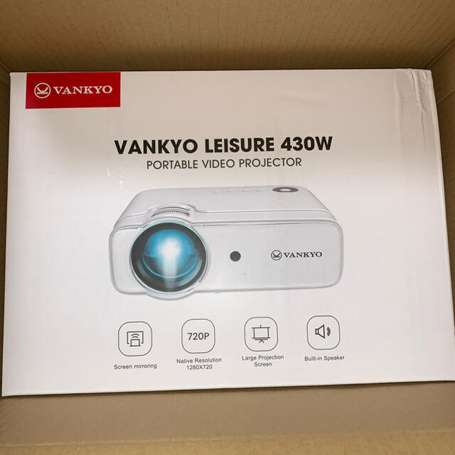 VANKYO  プロジェクター　Leisure 430W