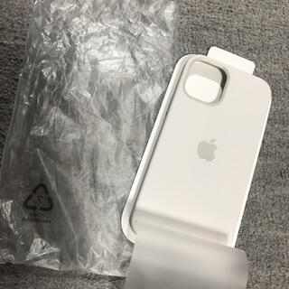 アップル(Apple)のiPhone12 Pro シリコンケース　ホワイト(iPhoneケース)
